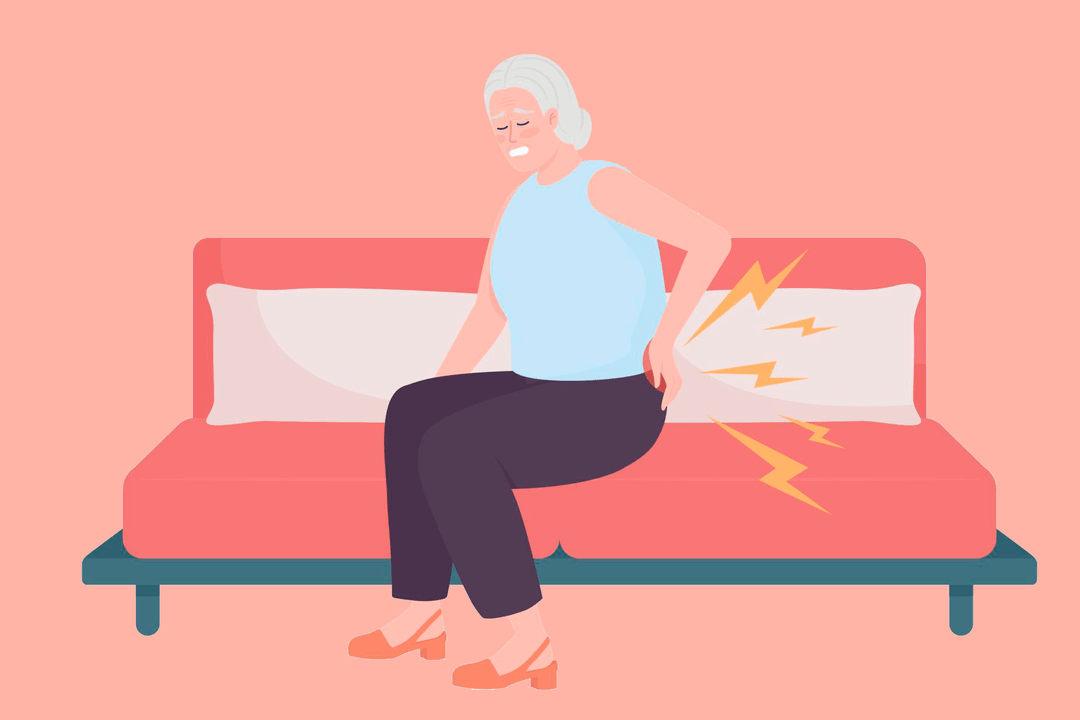 Bolesť v dolnej časti chrbta